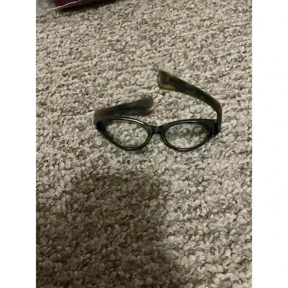 Vintage Cat Eye Unisex Multicolor Retro Glasses - Picture 4 of 5